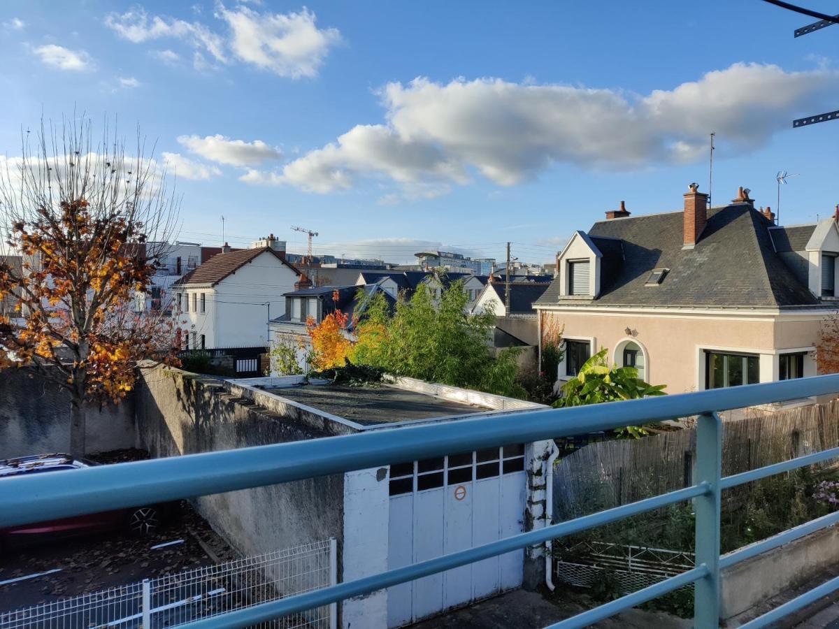 Studio Equipe, Grande Terrasse, A Cote De La Gare Tours Bagian luar foto